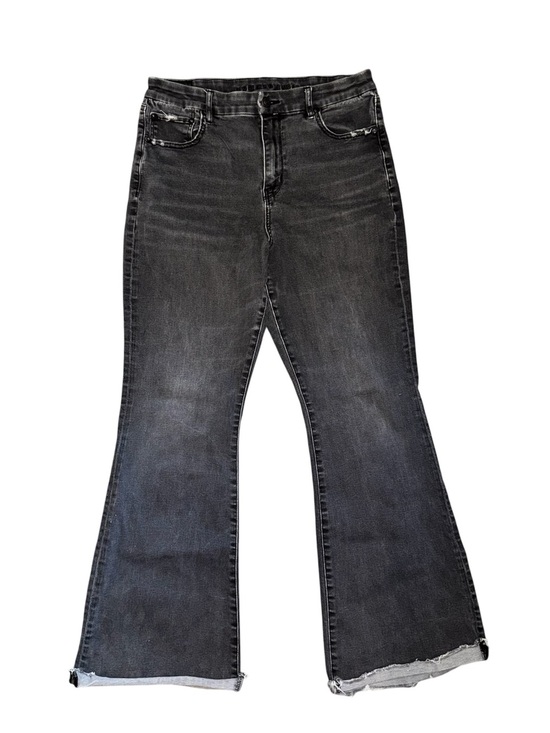 American Eagle Outfitters Denim - American Eagle black high-rise Flare leg jeans size 14